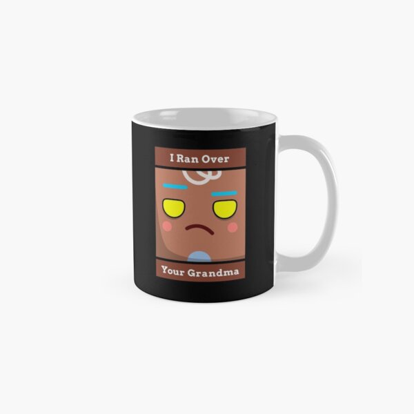 tacky christmas mug