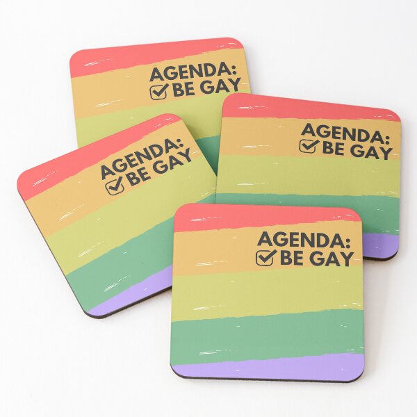 Item preview, Be Gay Agenda designed and sold by stelsanc.