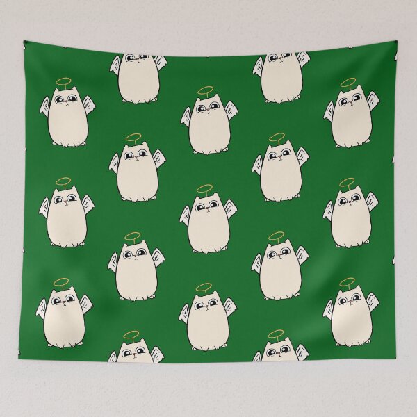 Item preview, cat merry christmas designed and sold by WOWSOMETHINGNEW.