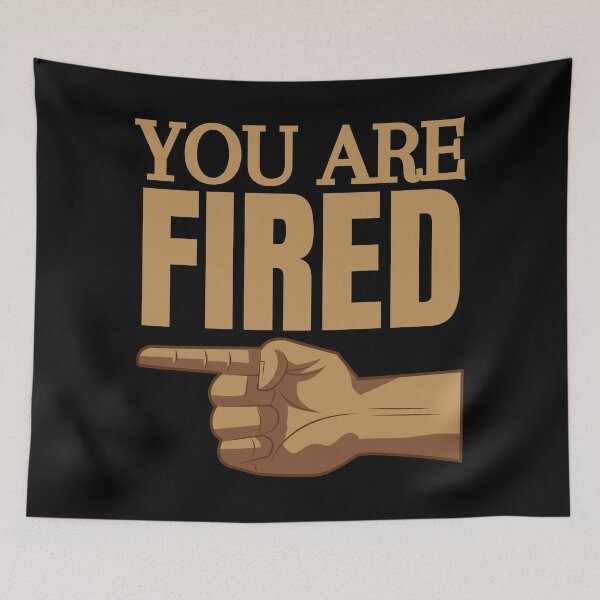 Item preview, You are fired trump 2020 designed and sold by OneTimeEngineer.
