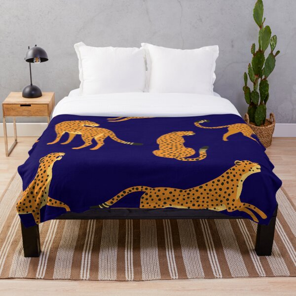Item preview, Blue Cheetah Print designed and sold by tiff918.