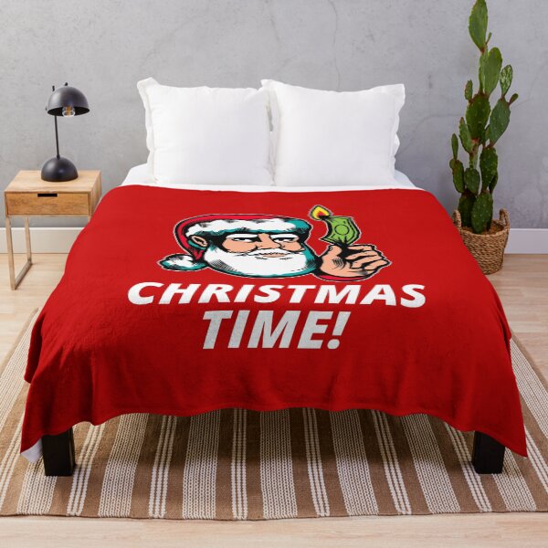 Item preview, Santa Claus Christmas Time Sarcasm Gift T-Shirt designed and sold by DAGHO.
