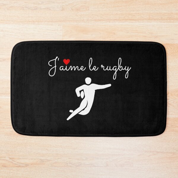 Item preview, I LOVE RUGBY ♥ designed and sold by French Mix Lab.