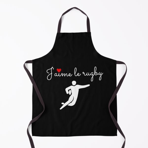 Item preview, I LOVE RUGBY ♥ designed and sold by French Mix Lab.