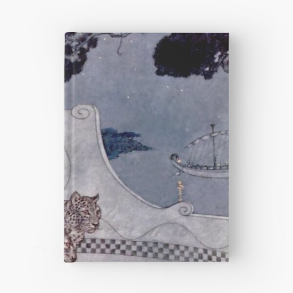 Item preview, “Circe With Leopards” by Edmund Dulac designed and sold by PatricianneK.