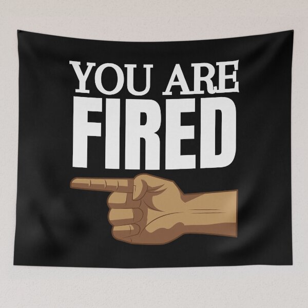 Item preview, You are fired trump 2020 designed and sold by OneTimeEngineer.
