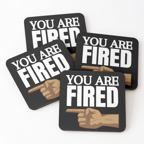 Item preview, You are fired trump 2020 designed and sold by OneTimeEngineer.