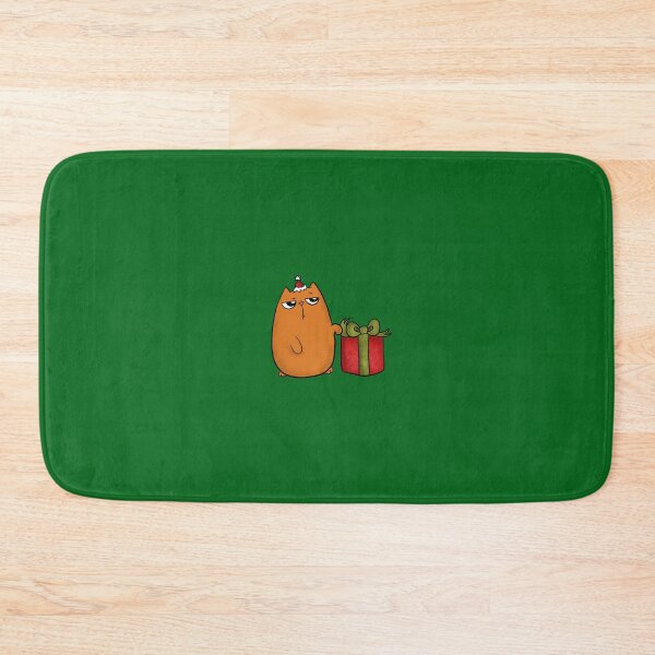 Item preview, cat merry christmas designed and sold by WOWSOMETHINGNEW.