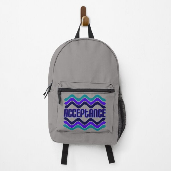 Item preview, Acceptance Inspirational Message Colorful Graphic designed and sold by lovemyrecovery.