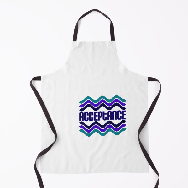 Item preview, Acceptance Inspirational Message Colorful Graphic designed and sold by lovemyrecovery.