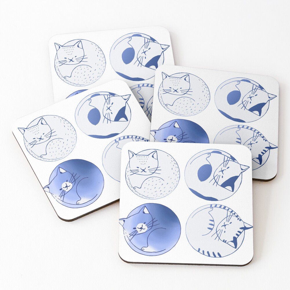 Item preview, Coasters (Set of 4) designed and sold by Rusembell.