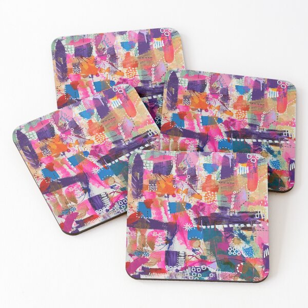 Item preview, Funfair Abstract Art designed and sold by Kamaloca.