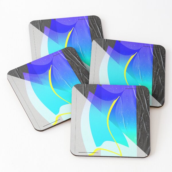 Item preview, Shark Fin | Abstract Design Series designed and sold by MadPatter.