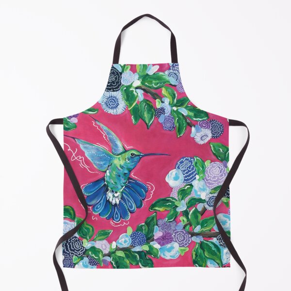 Hummingbird Apron