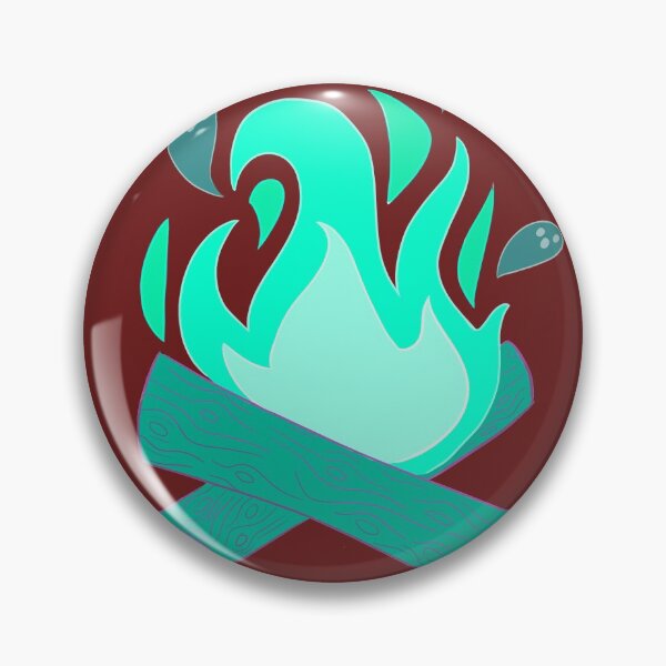 Item preview, Soul Sand Campfire designed and sold by TinyBarbarain.