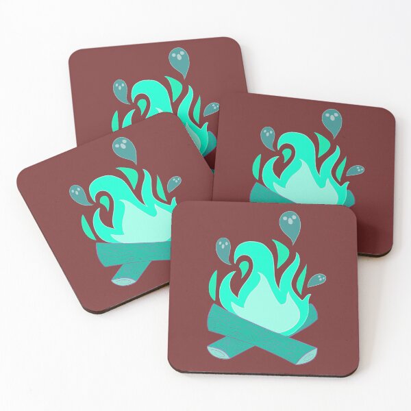 Item preview, Soul Sand Campfire designed and sold by TinyBarbarain.
