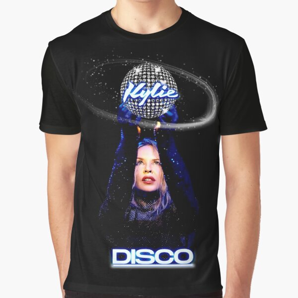 Kylie Disco Ball - say something lovers magic music pop Graphic T-Shirt