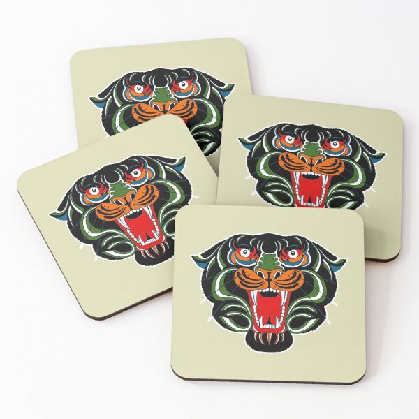 Item preview, Panther Tattoo Design designed and sold by Jahaziel Sandoval.