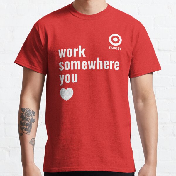 shirt with a target on it