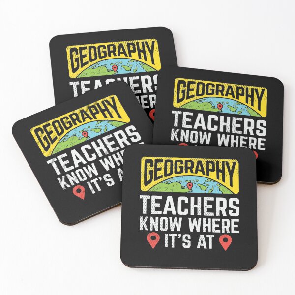 Item preview, Geography Teacher Teachers Gift designed and sold by Betsytiptoe.