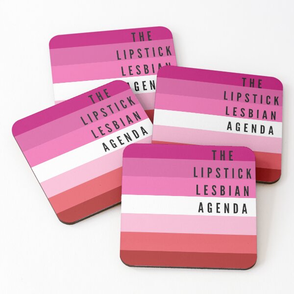Item preview, The Lipstick Lesbian designed and sold by stelsanc.