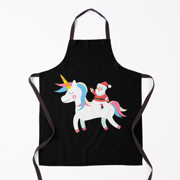 Item preview, Christmas Santa Riding Unicorn designed and sold by akcent2015.