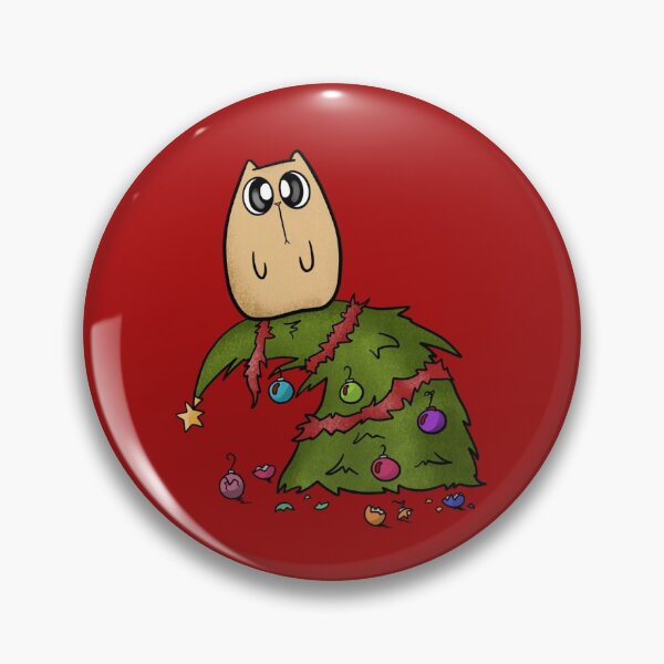 Item preview,  Fat cat merry christmas designed and sold by WOWSOMETHINGNEW.