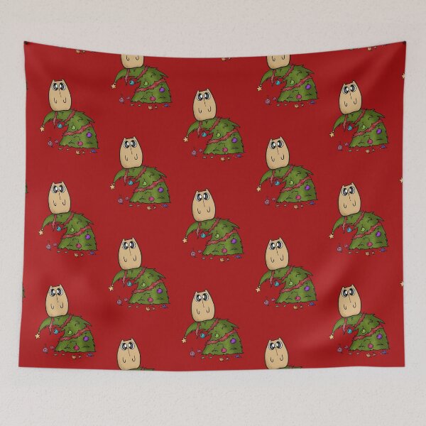 Item preview,  Fat cat merry christmas designed and sold by WOWSOMETHINGNEW.