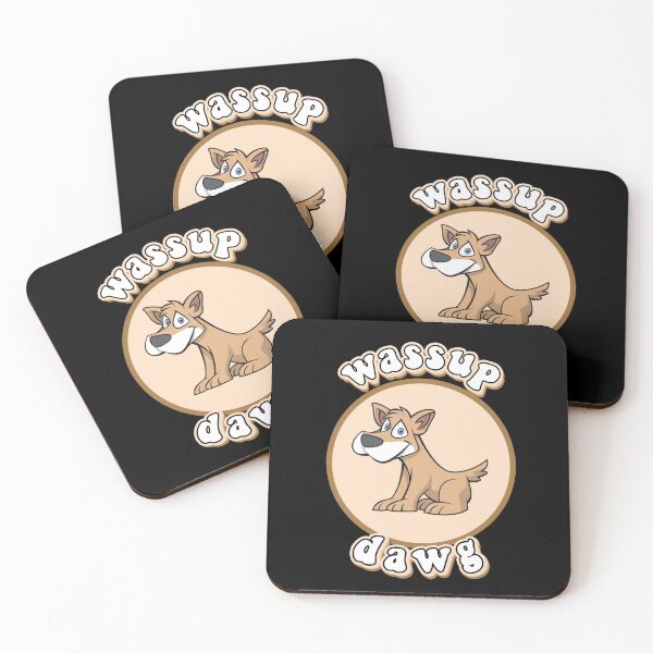 Item preview, Wassup Dawg designed and sold by Oceanarium.