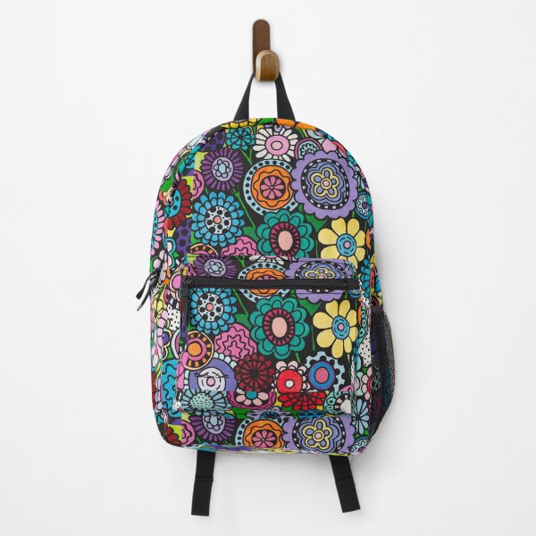 Polka Dot Bouquet Backpack