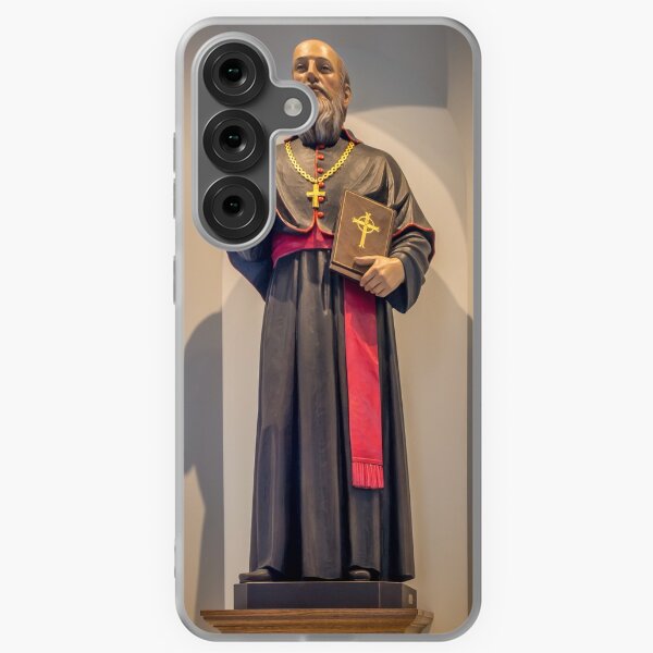 Item preview, Saint Francis de Sales designed and sold by Joseph Fuller.