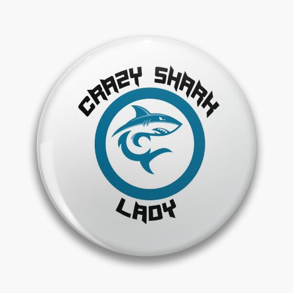 Item preview, Crazy Lady Shark designed and sold by IZ-STAR.