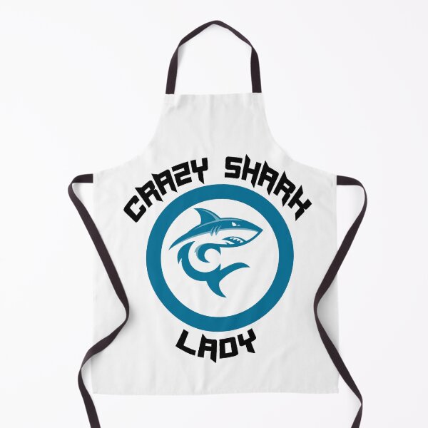 Item preview, Crazy Lady Shark designed and sold by IZ-STAR.