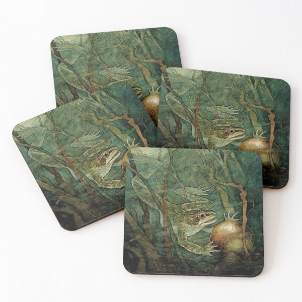 Item preview, “The Frog Prince and the Golden Ball” by Edmund Dulac designed and sold by PatricianneK.
