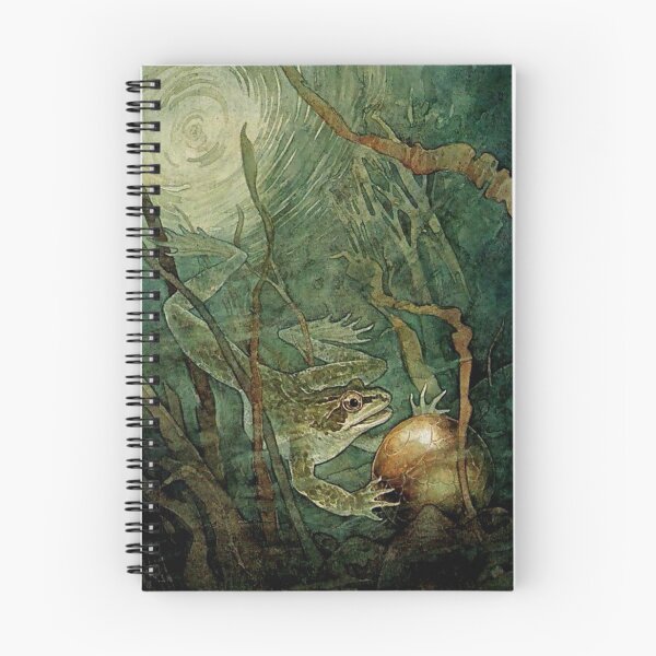 Item preview, “The Frog Prince and the Golden Ball” by Edmund Dulac designed and sold by PatricianneK.