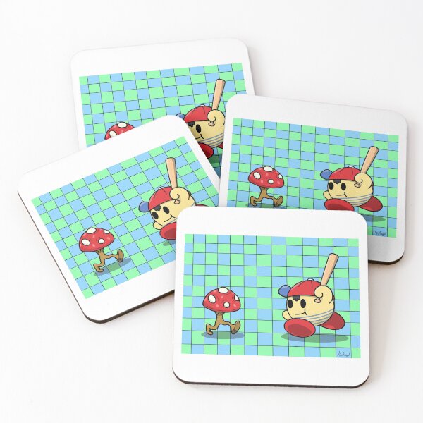 Item preview, KirbNess vs. Ramblin' Evil Mushroom designed and sold by AirAngeltv.