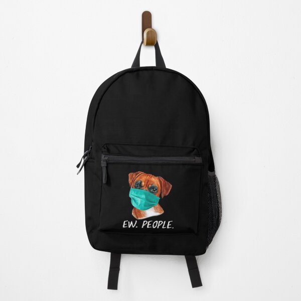 Item preview, BOXER dog wearing a face mask EW PEOPLE designed and sold by theshirtinator.