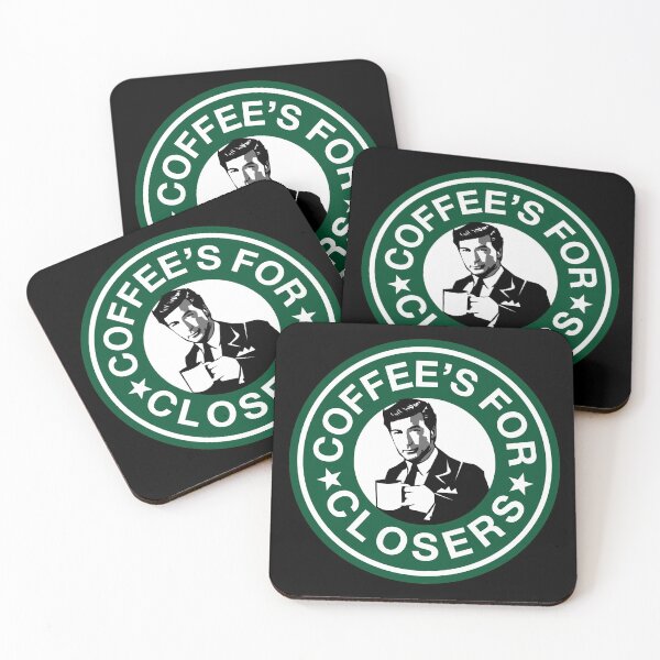 Item preview, Coffee's for Closers Parody designed and sold by KsuAnn.