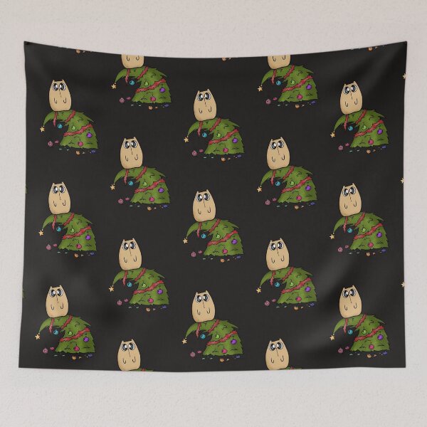 Item preview, Fat cat merry christmas designed and sold by WOWSOMETHINGNEW.