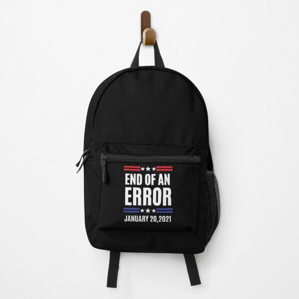 Item preview, End of An Error- Inauguration Day designed and sold by ShopEssentials.