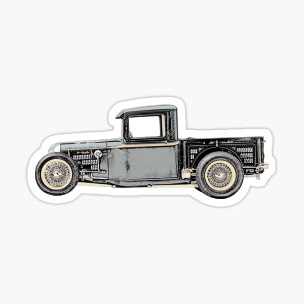 Item preview, 1932 Ford Custom Pickup Truck - RatRod designed and sold by surgedesigns.