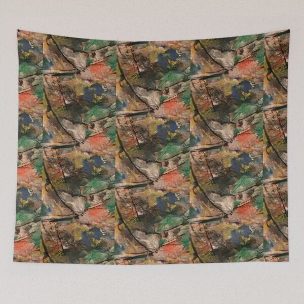 Item preview, The bold autumn vintage color  designed and sold by Tonyasartprints.