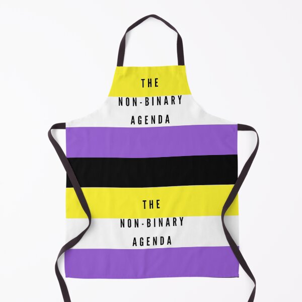 Item preview, The Non-Binary Agenda designed and sold by stelsanc.