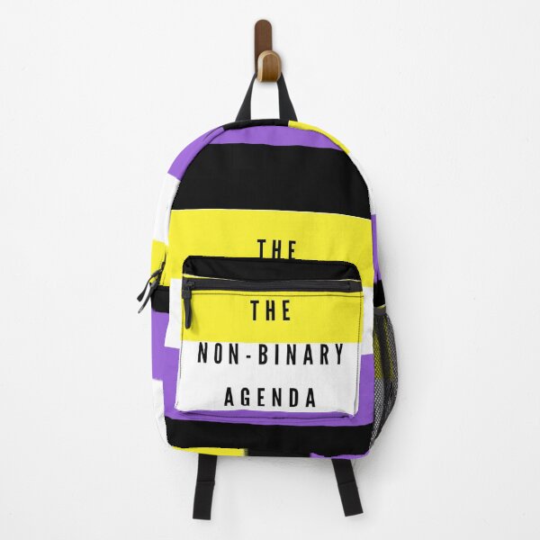 Item preview, The Non-Binary Agenda designed and sold by stelsanc.