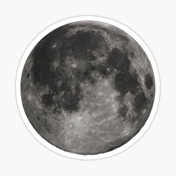 Item preview, Awesome Full moon designed and sold by InvisibleMind.