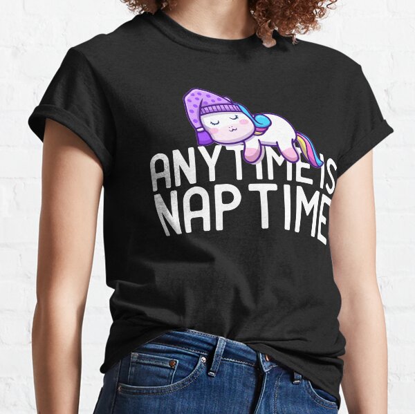 Magical Animal Sleepy Tired Lazy Napping Sleeping Unicorn Unisex Gift T-Shirt Shirt Gift For Men Women Hoodie Sweatshirt Kid T-Shirt