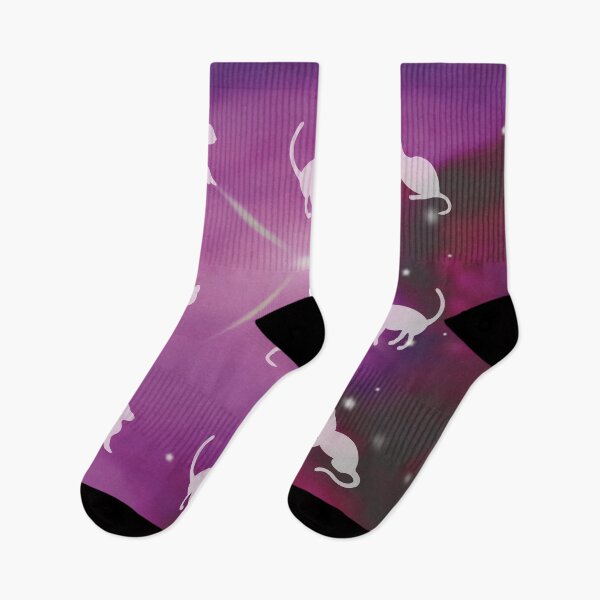 Item preview, Purr-ple is paw-some. Ideal present of cute cats against a purple sky. designed and sold by Drawing-Dolphin.