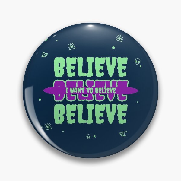 Item preview, I Want To Believe in Aliens UFO Alien Sky Design to Turn Heads.  designed and sold by UrTops.
