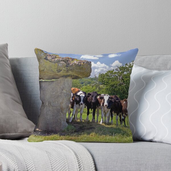 Item preview, St Lythans Burial Chamber and Curious Cows designed and sold by Cameranick.