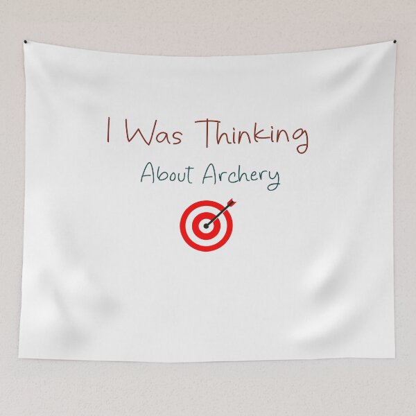 Item preview, I Was Thinking About Archery ,  Best Gift For Archery  Lover designed and sold by Soukainadesign.